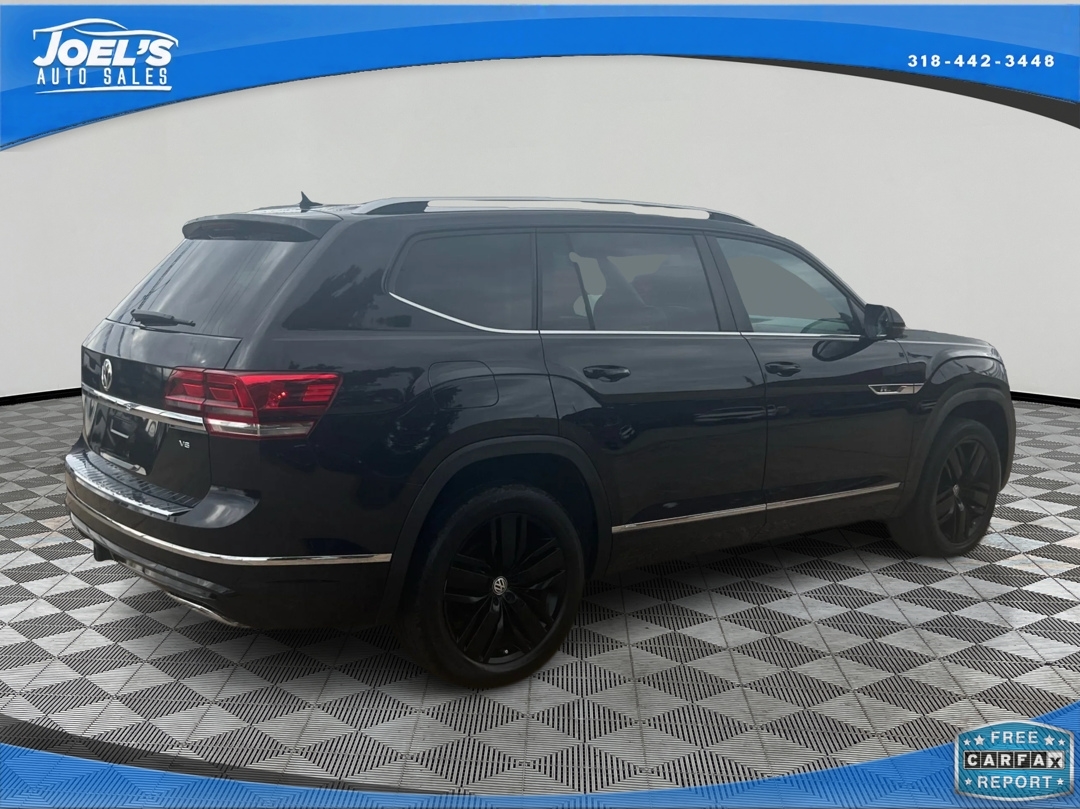Volkswagen Atlas V6 SE w/Technology R-Line 2019