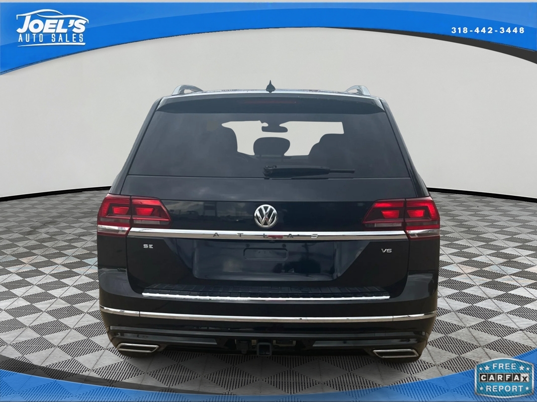Volkswagen Atlas V6 SE w/Technology R-Line 2019