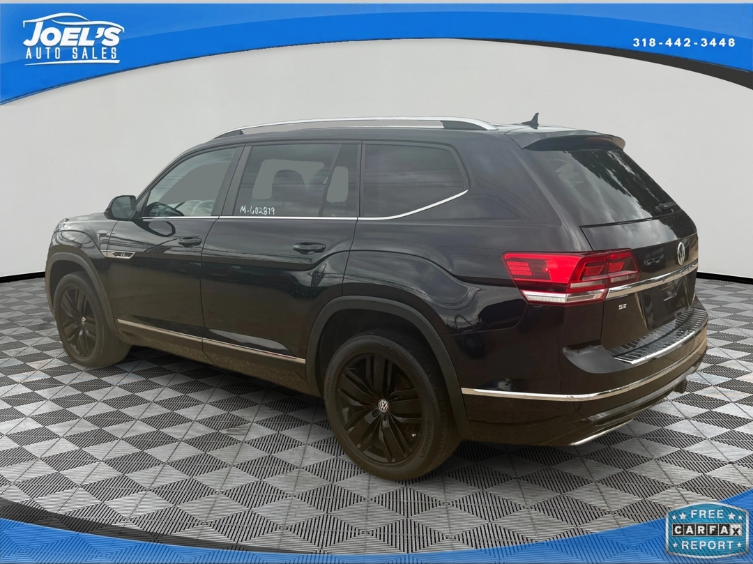 Volkswagen Atlas V6 SE w/Technology R-Line 2019