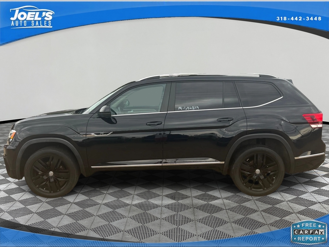 Volkswagen Atlas V6 SE w/Technology R-Line 2019