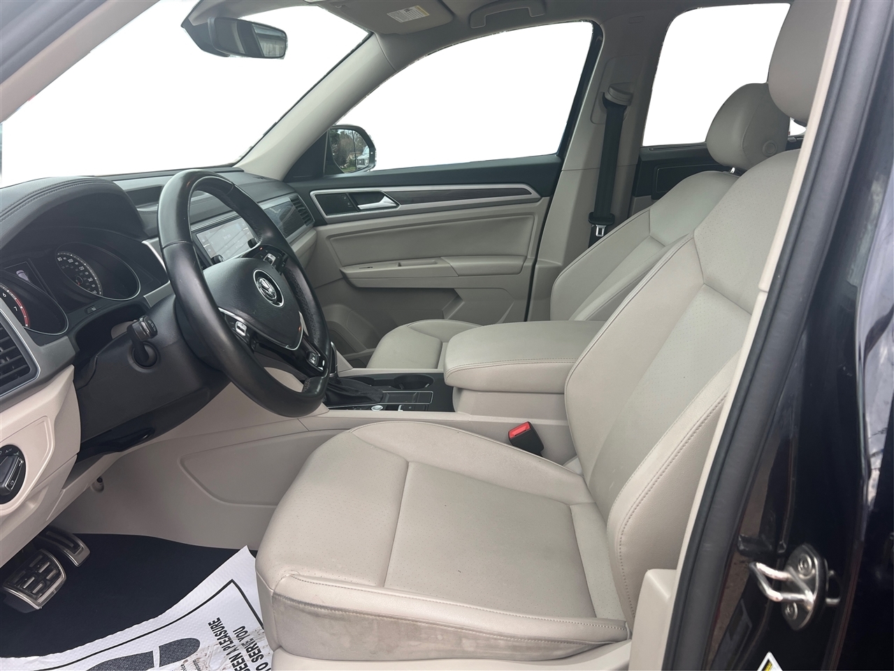 Volkswagen Atlas V6 SE w/Technology R-Line 2019