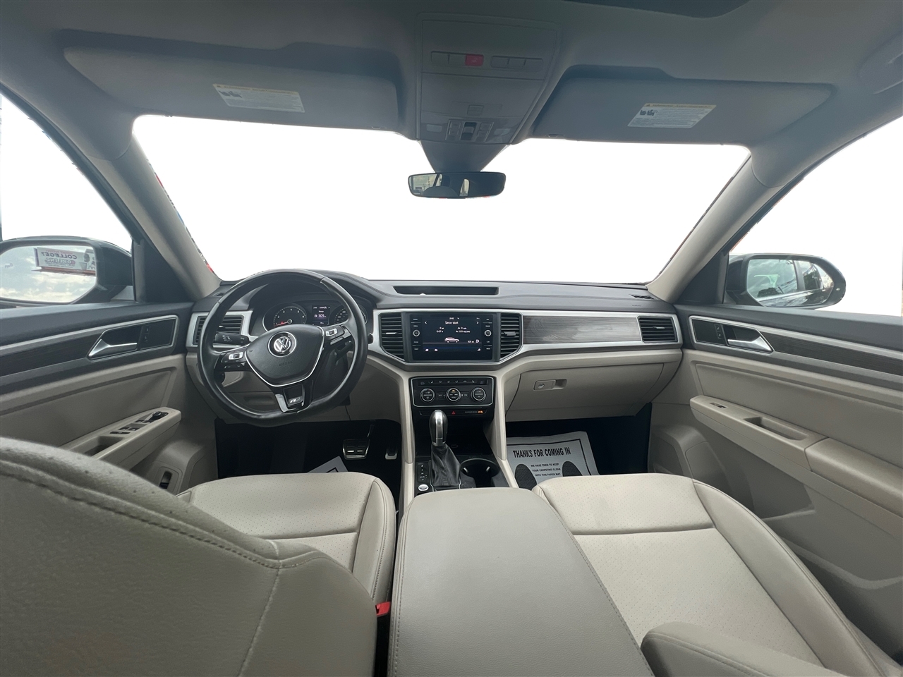 Volkswagen Atlas V6 SE w/Technology R-Line 2019