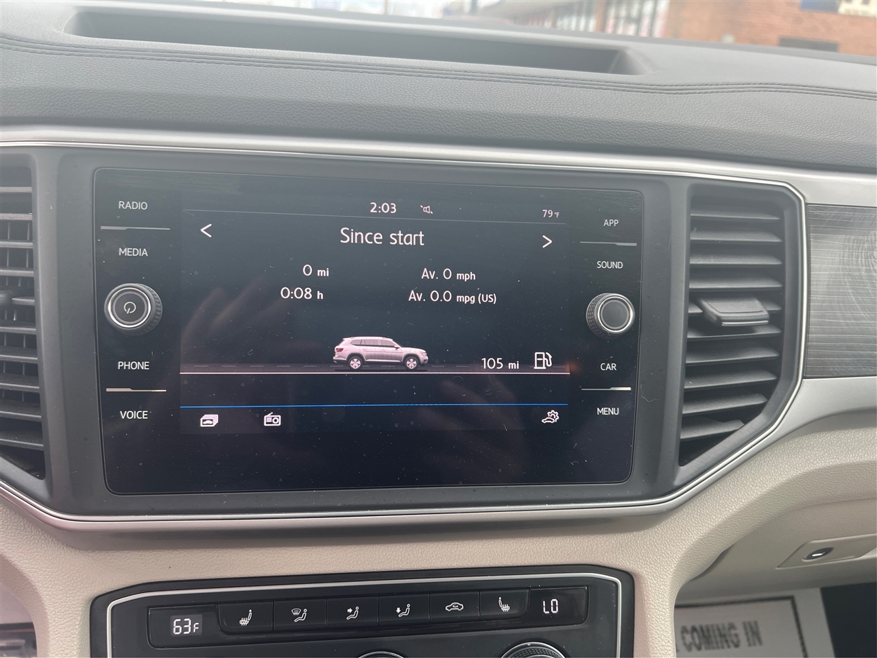 Volkswagen Atlas V6 SE w/Technology R-Line 2019