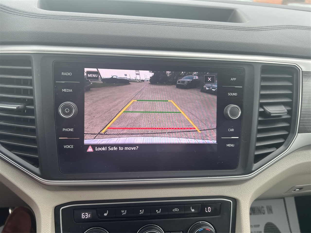 Volkswagen Atlas V6 SE w/Technology R-Line 2019