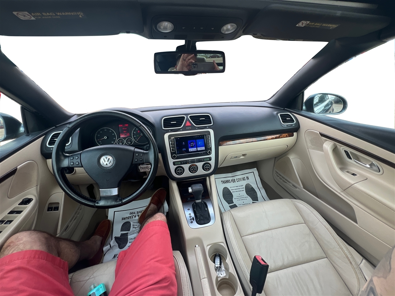 Volkswagen Eos Lux 2008