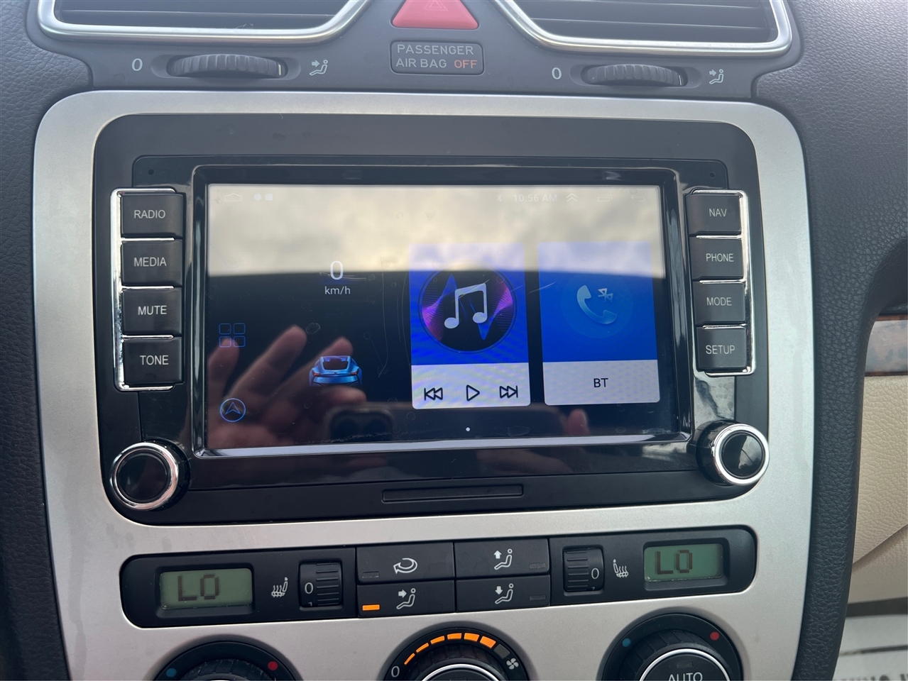 Volkswagen Eos Lux 2008