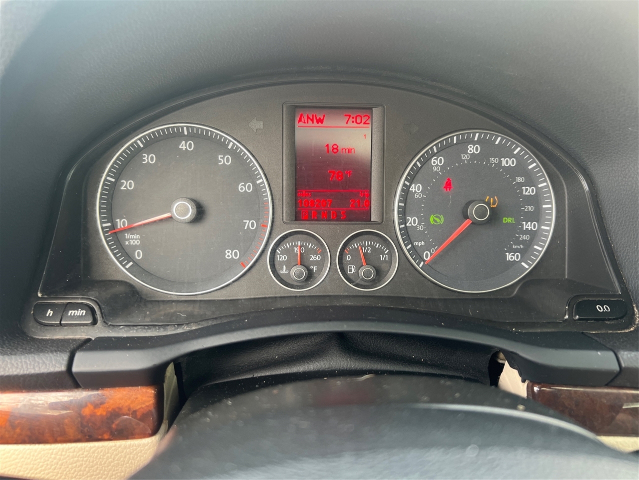 Volkswagen Eos Lux 2008