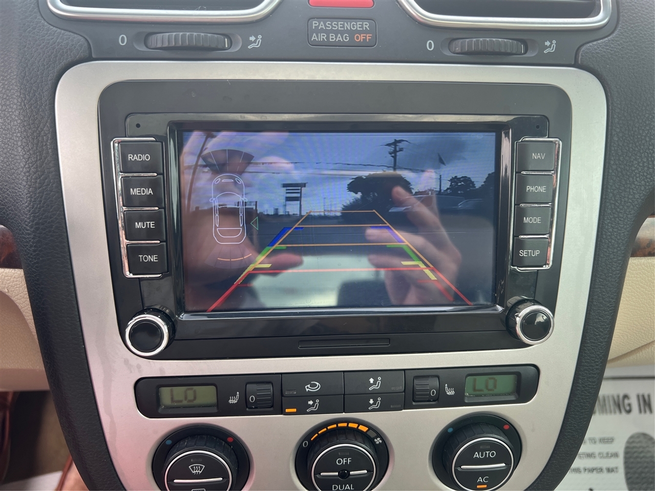 Volkswagen Eos Lux 2008