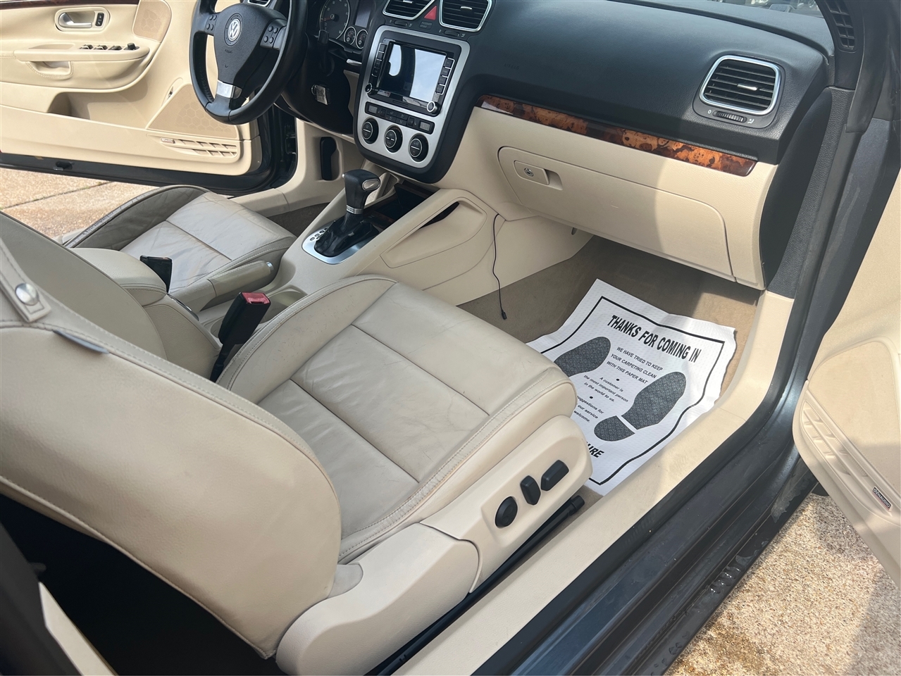 Volkswagen Eos Lux 2008