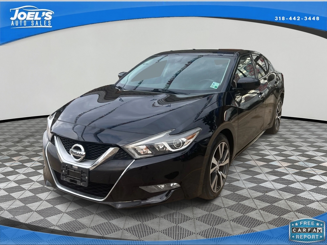 Nissan Maxima Platinum 2017
