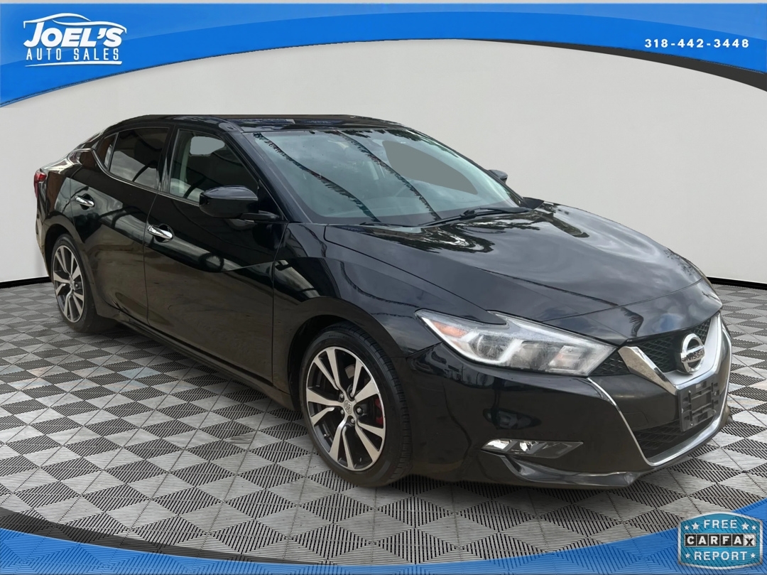 Nissan Maxima Platinum 2017