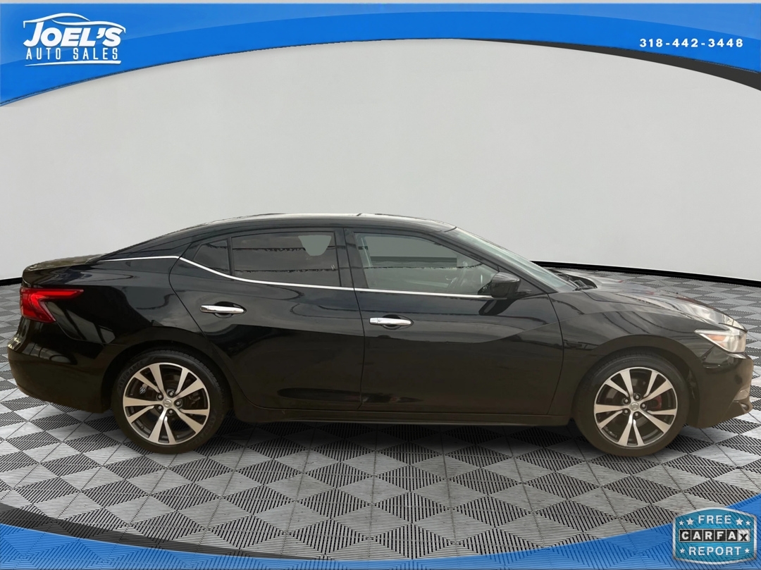 Nissan Maxima Platinum 2017