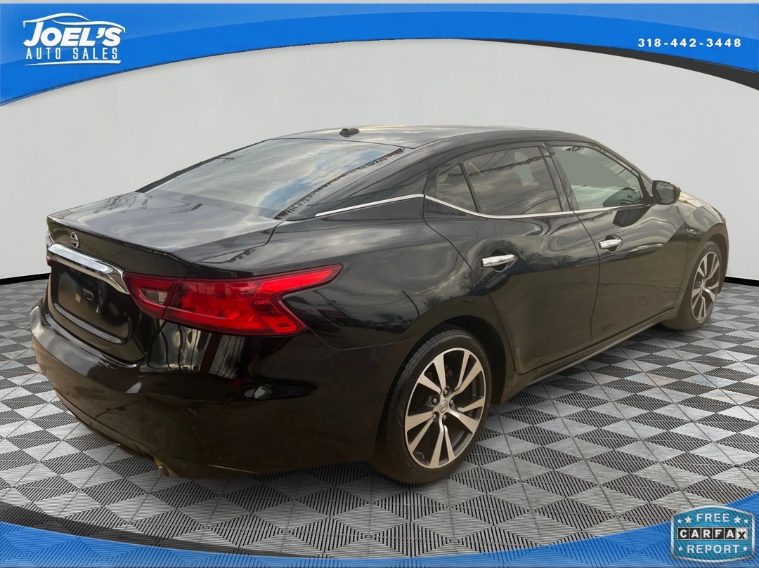 Nissan Maxima Platinum 2017