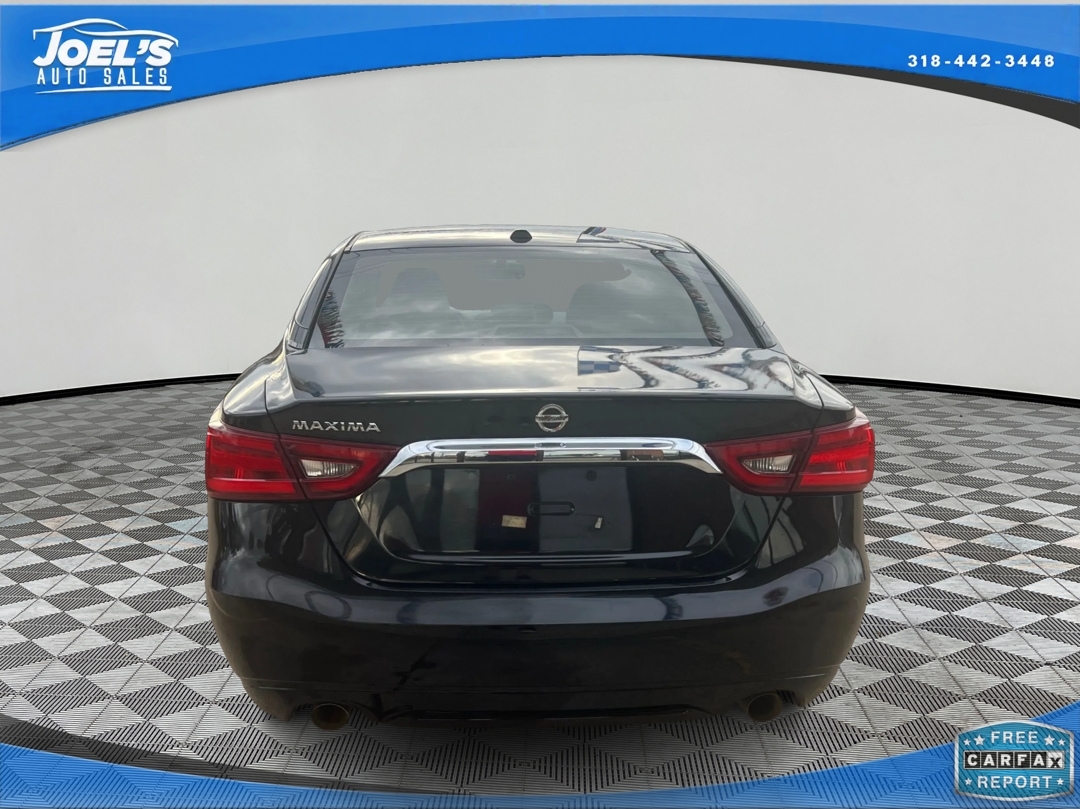 Nissan Maxima Platinum 2017