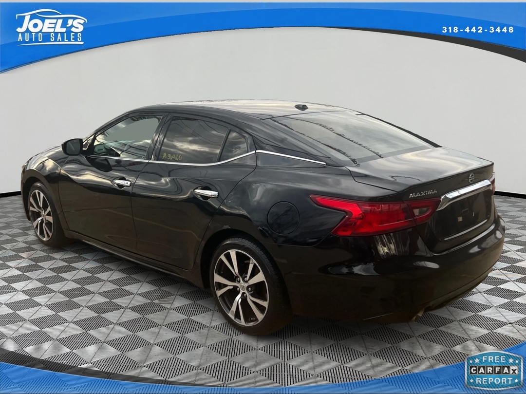 Nissan Maxima Platinum 2017