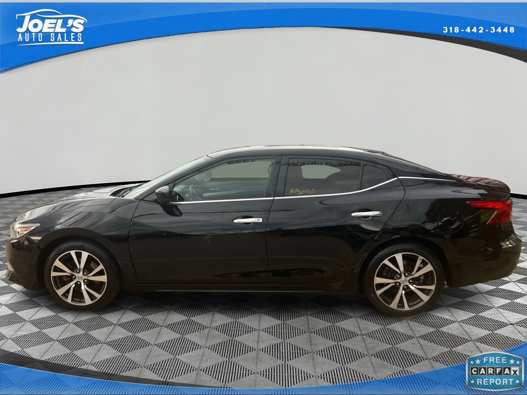 Nissan Maxima Platinum 2017