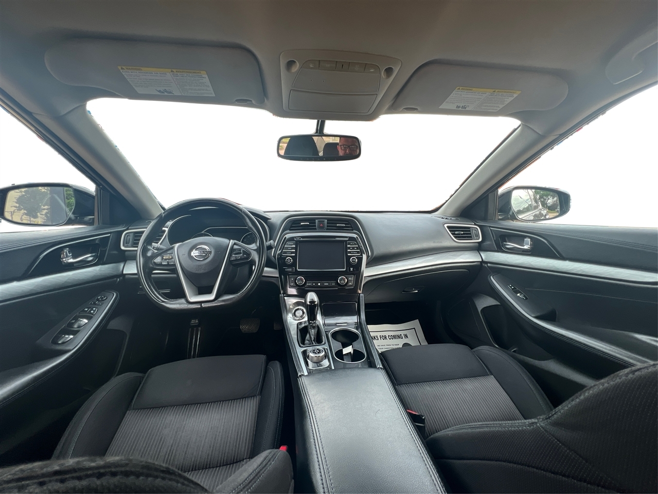 Nissan Maxima Platinum 2017