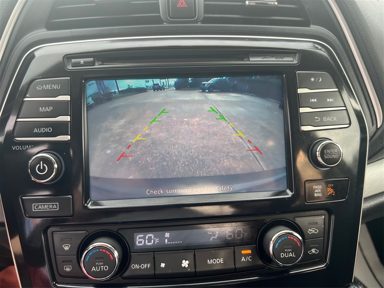 Nissan Maxima Platinum 2017