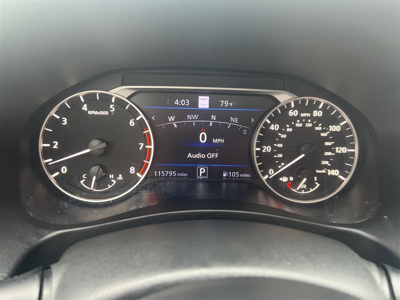 Nissan Altima 2.5 SL 2019