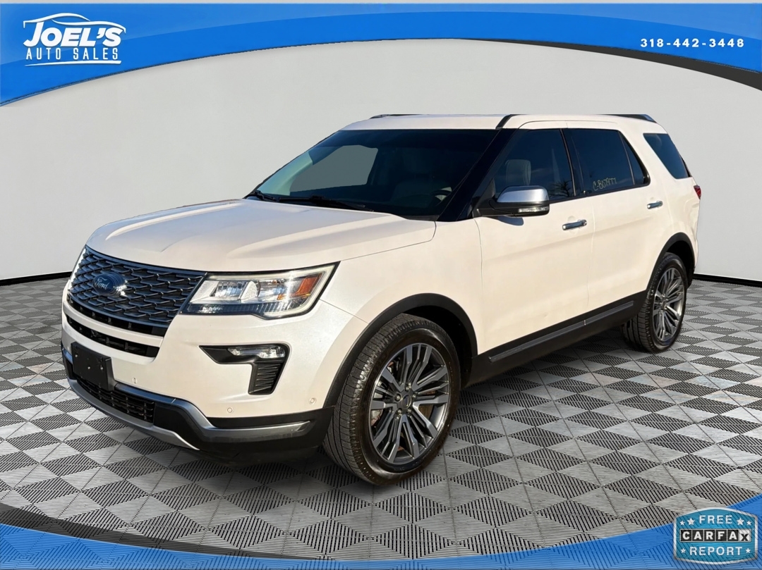 Ford Explorer Platinum AWD 2018