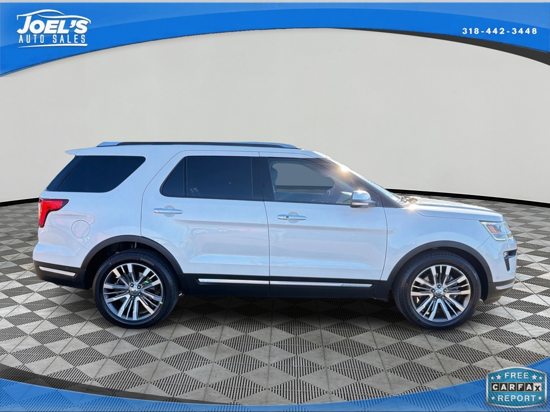 Ford Explorer Platinum AWD 2018