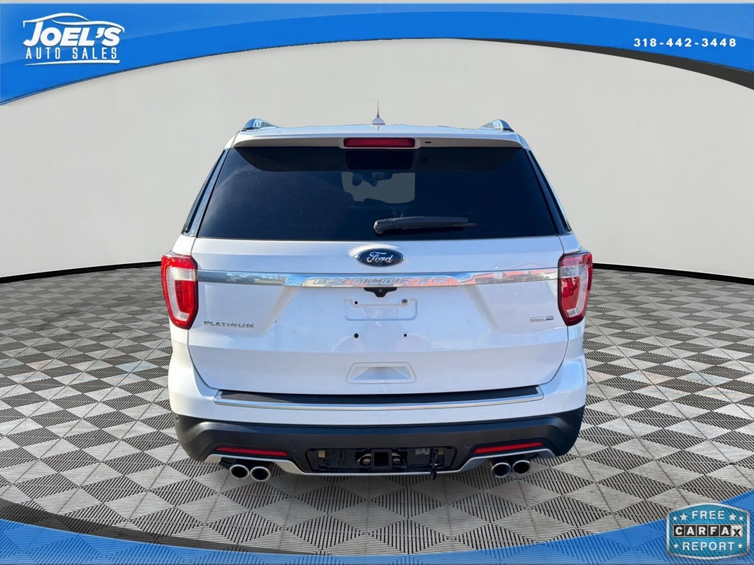 Ford Explorer Platinum AWD 2018