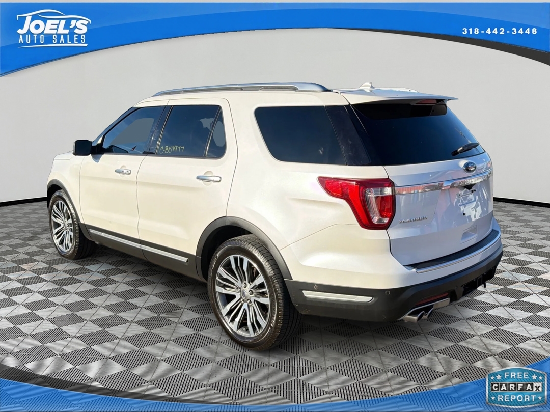 Ford Explorer Platinum AWD 2018