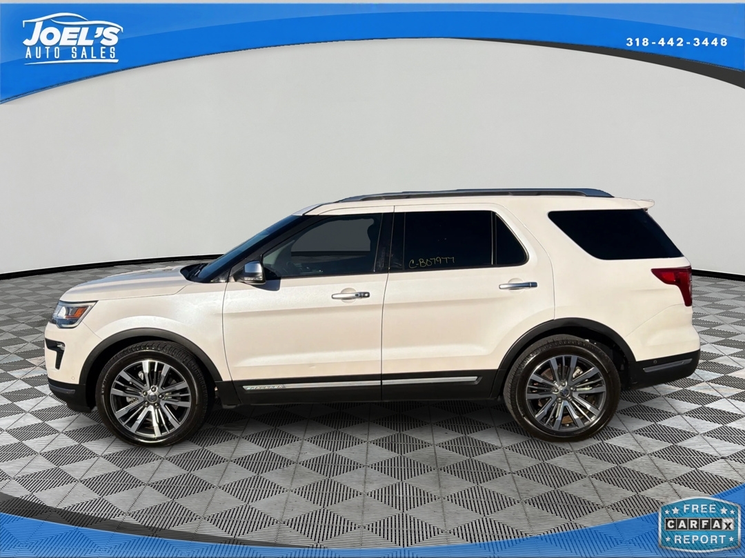 Ford Explorer Platinum AWD 2018