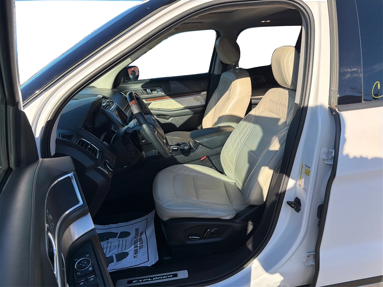 Ford Explorer Platinum AWD 2018