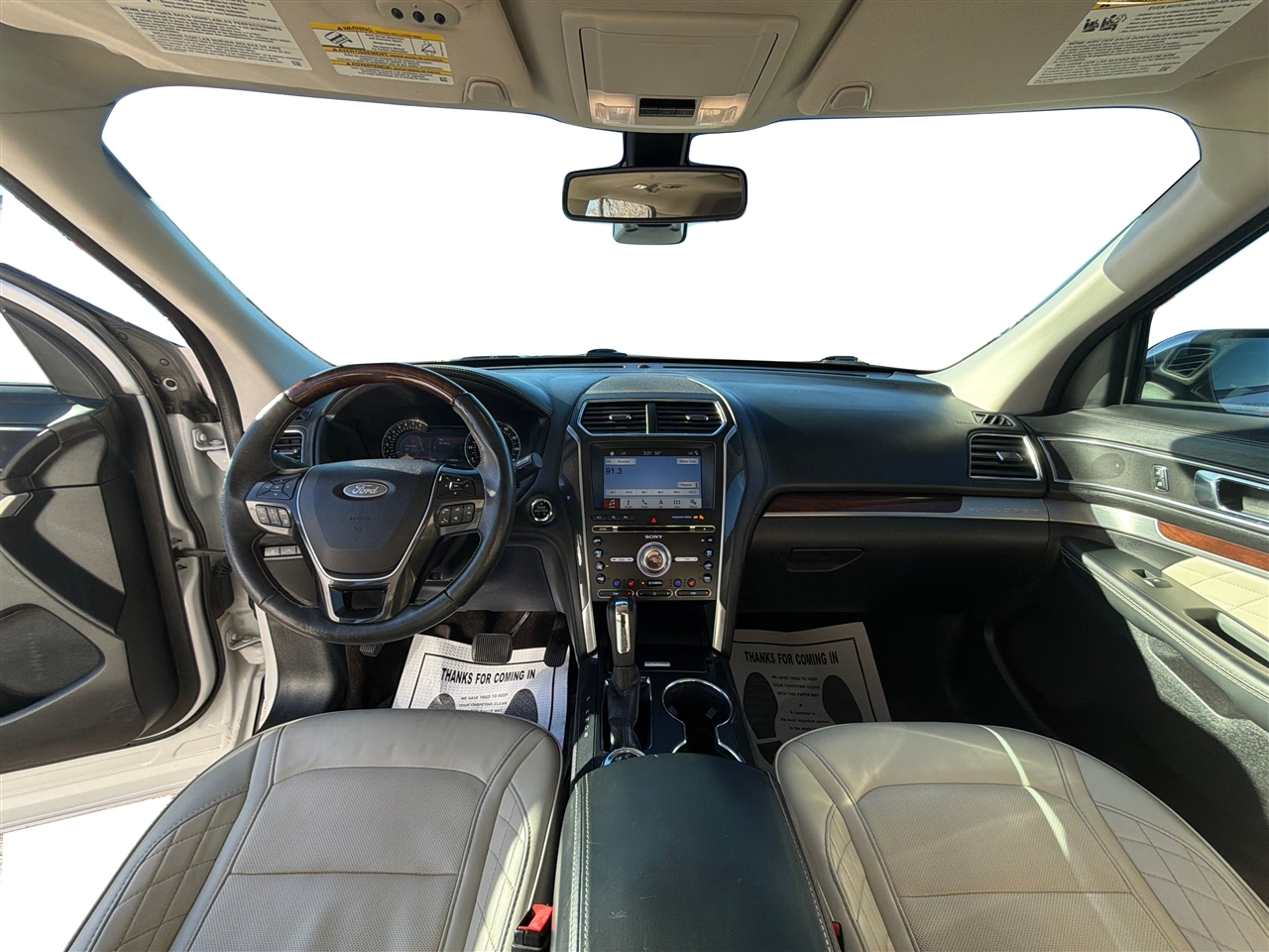 Ford Explorer Platinum AWD 2018