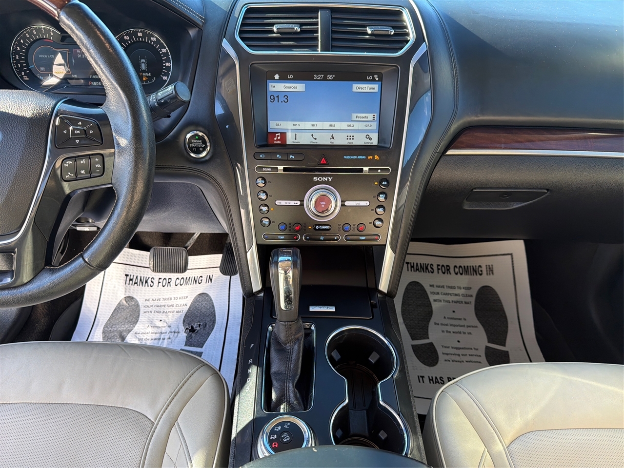 Ford Explorer Platinum AWD 2018