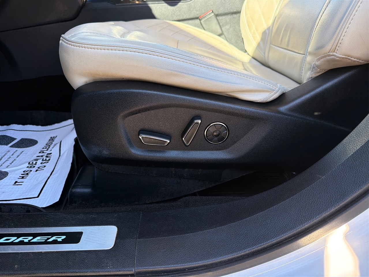 Ford Explorer Platinum AWD 2018