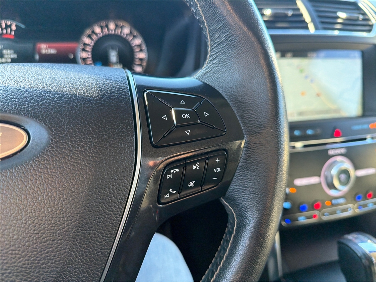 Ford Explorer Platinum AWD 2018