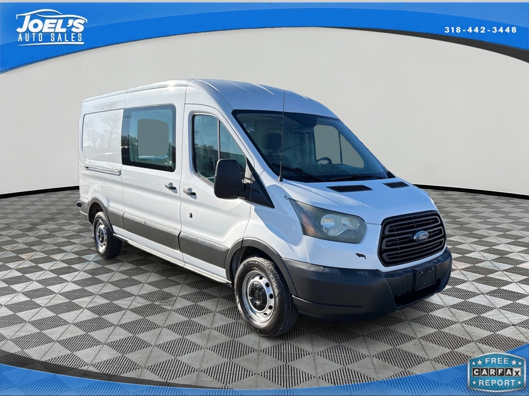 Ford Transit 250 Van Med. Roof w/Sliding Pass. 148-in. WB 2015