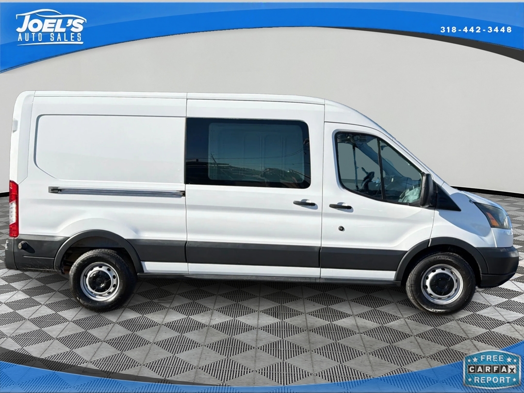 Ford Transit 250 Van Med. Roof w/Sliding Pass. 148-in. WB 2015