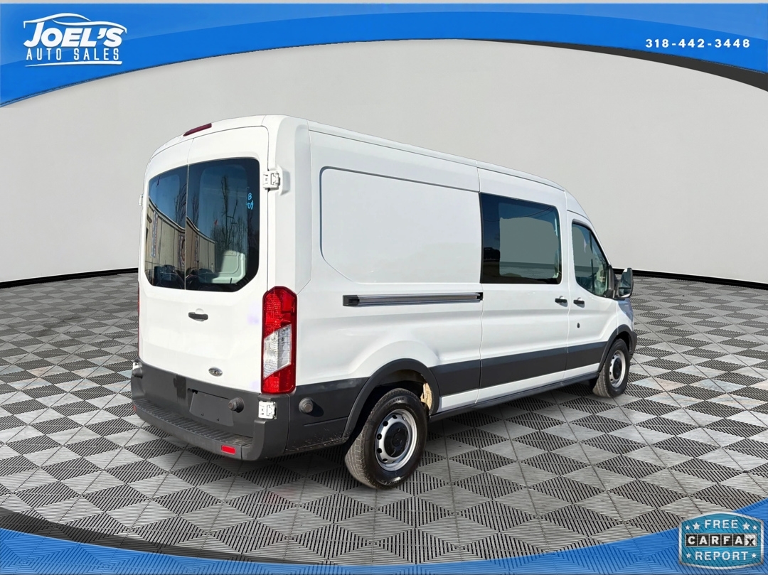 Ford Transit 250 Van Med. Roof w/Sliding Pass. 148-in. WB 2015