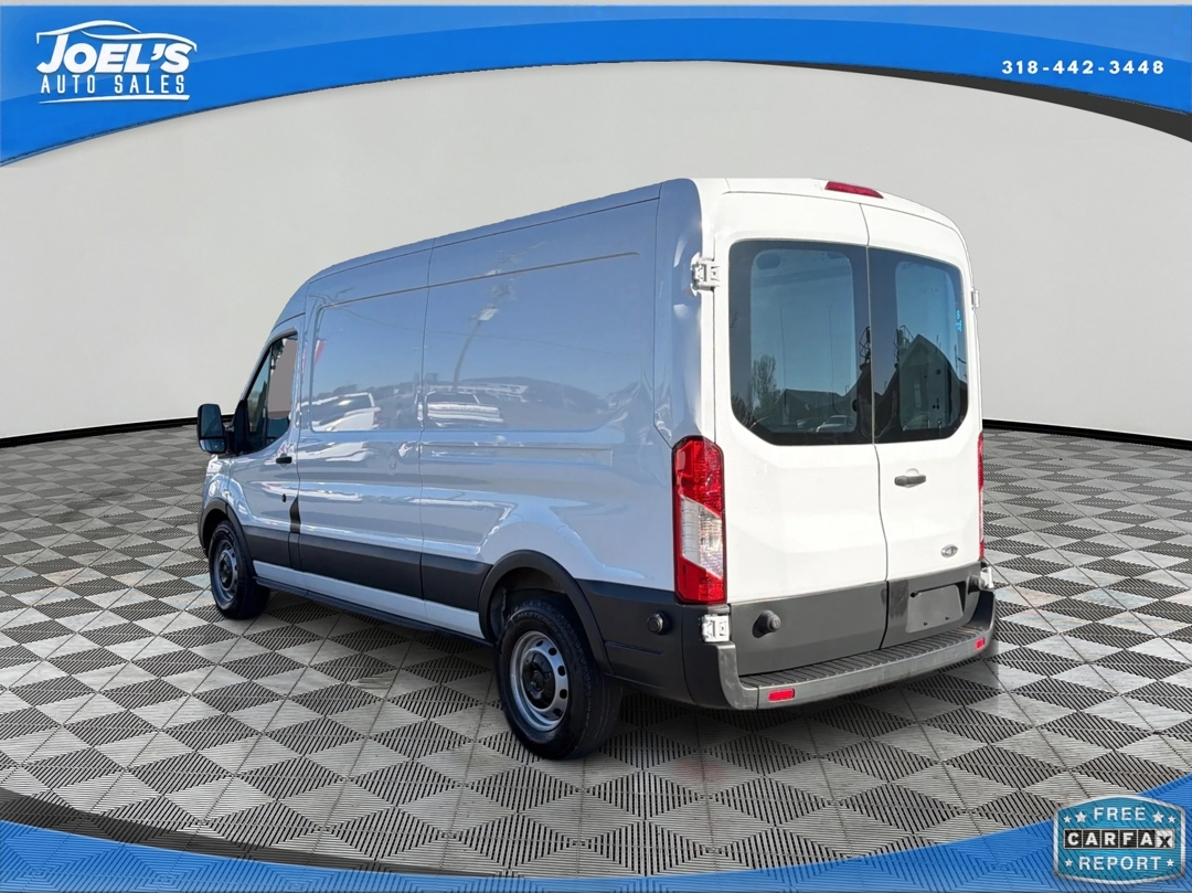 Ford Transit 250 Van Med. Roof w/Sliding Pass. 148-in. WB 2015