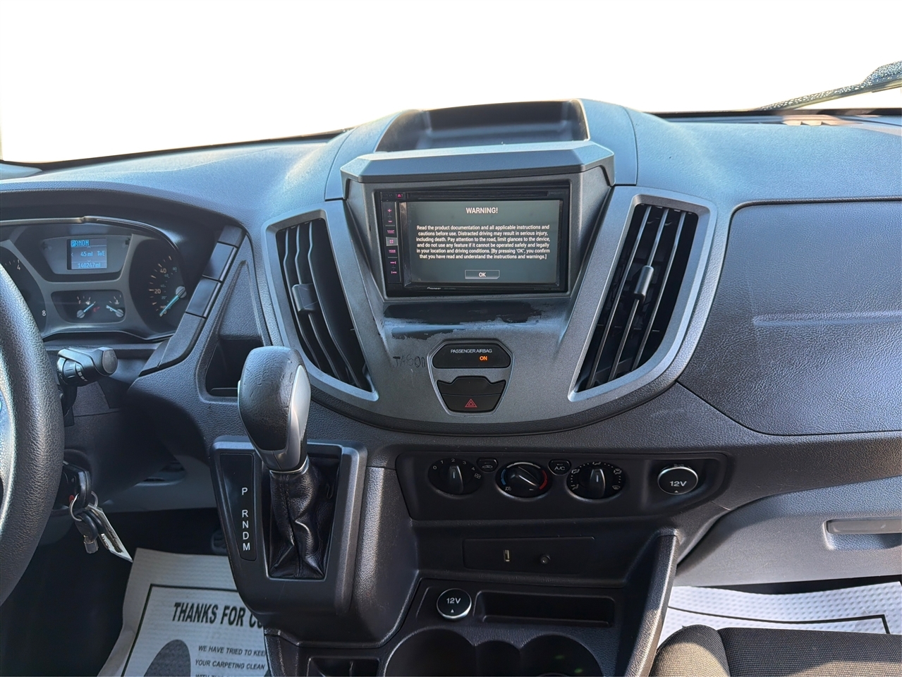 Ford Transit 250 Van Med. Roof w/Sliding Pass. 148-in. WB 2015