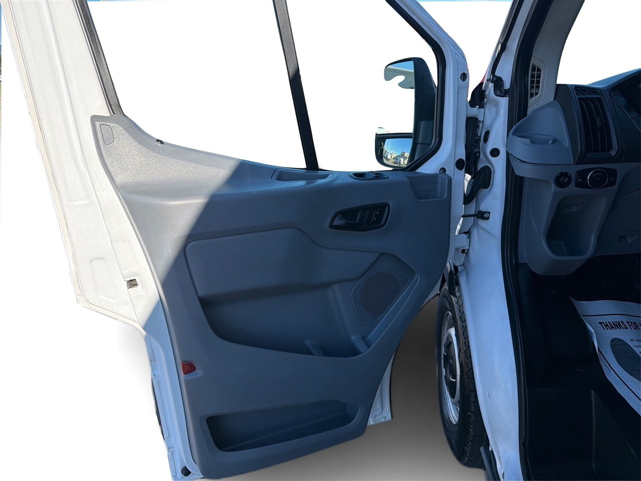 Ford Transit 250 Van Med. Roof w/Sliding Pass. 148-in. WB 2015