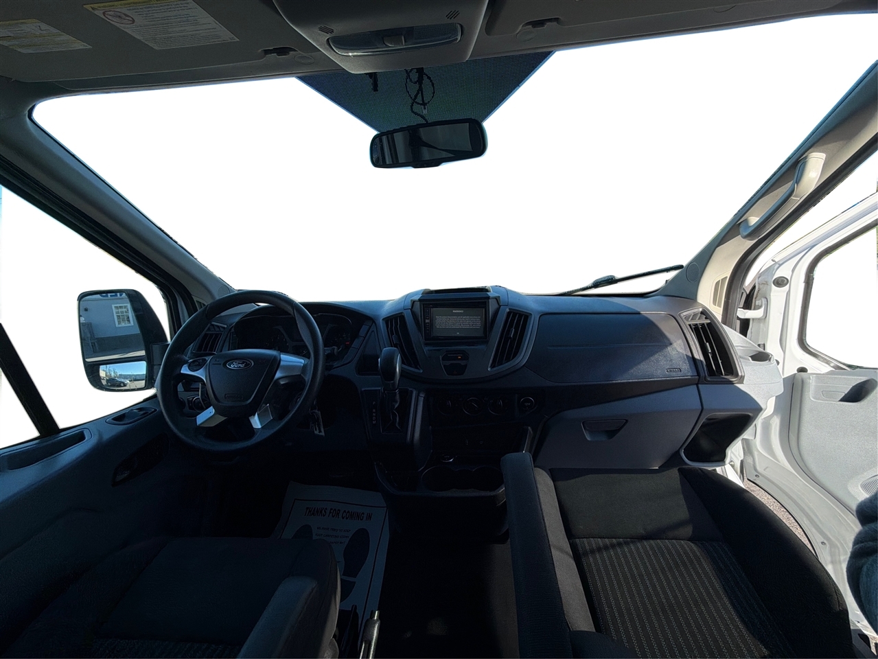 Ford Transit 250 Van Med. Roof w/Sliding Pass. 148-in. WB 2015