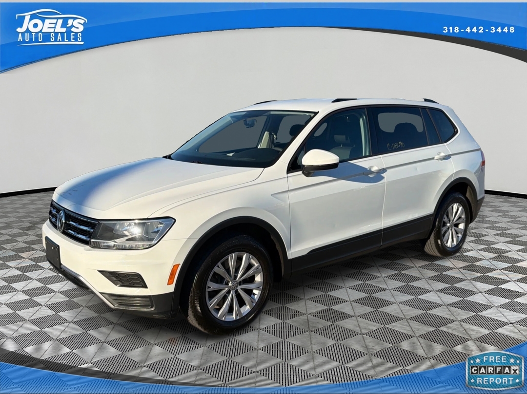 Volkswagen Tiguan S 2018