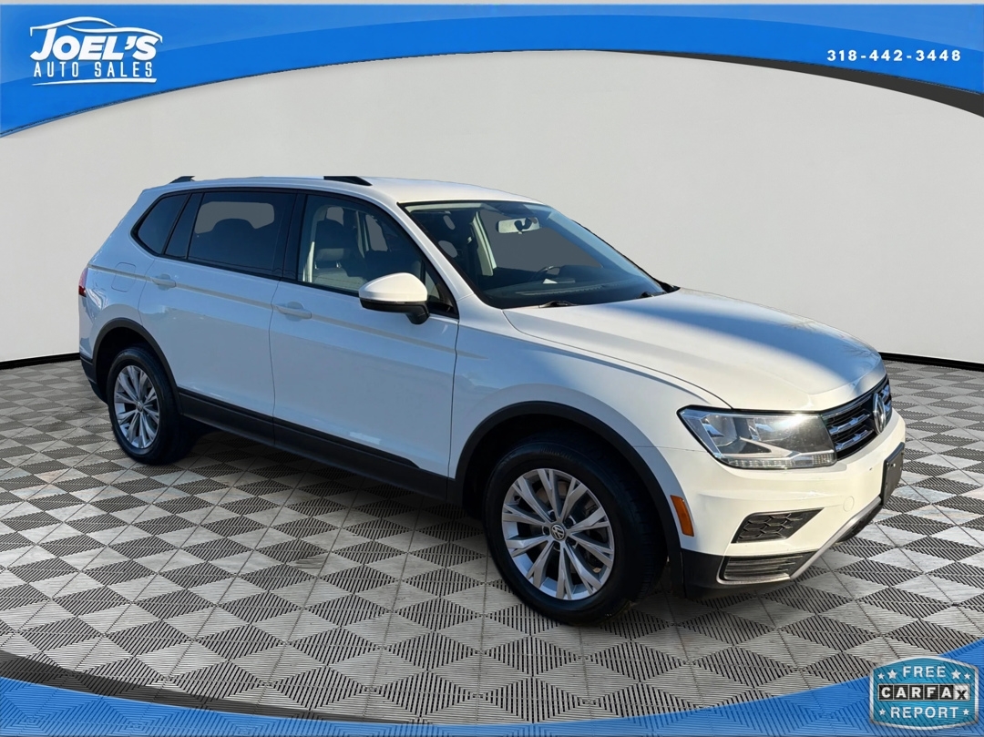 Volkswagen Tiguan S 2018