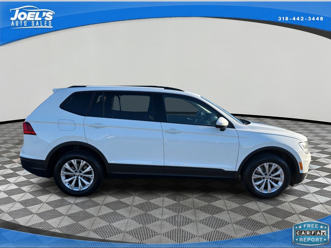 Volkswagen Tiguan S 2018