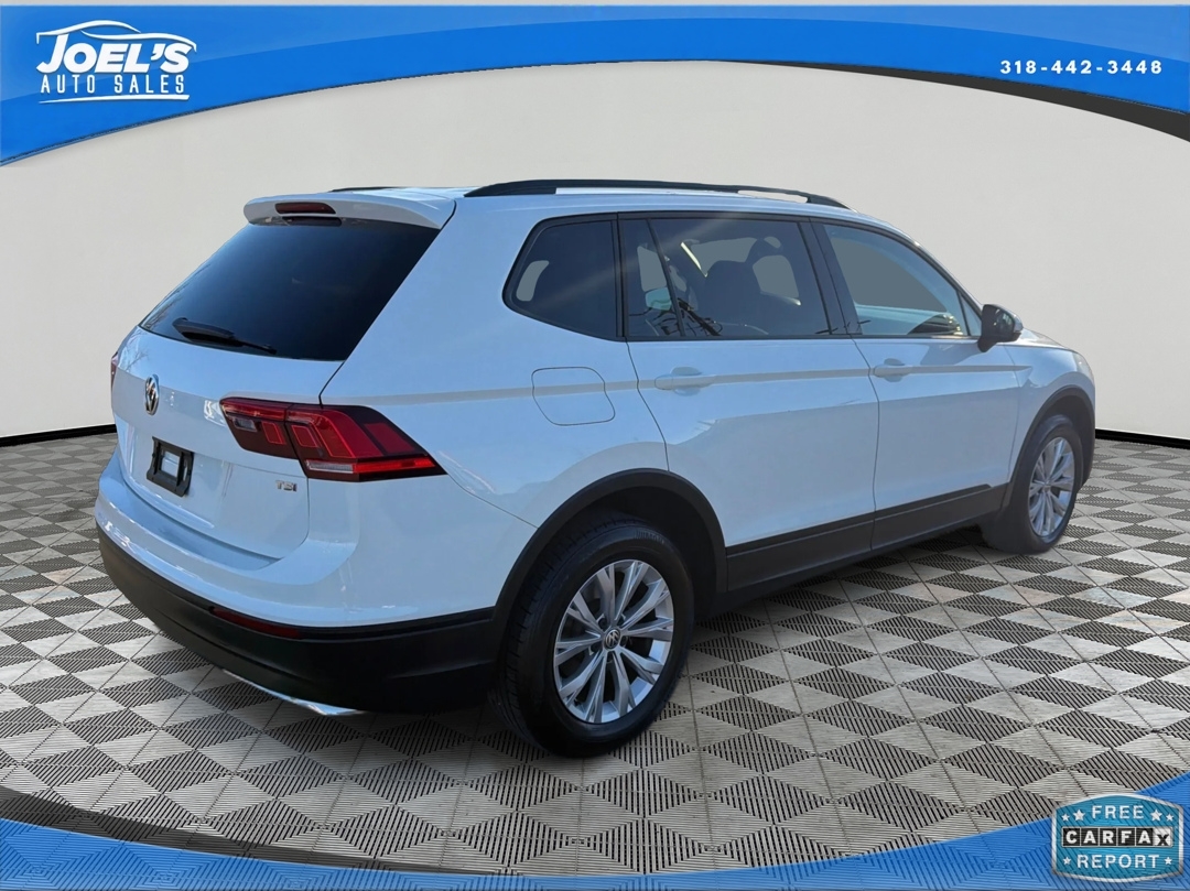 Volkswagen Tiguan S 2018