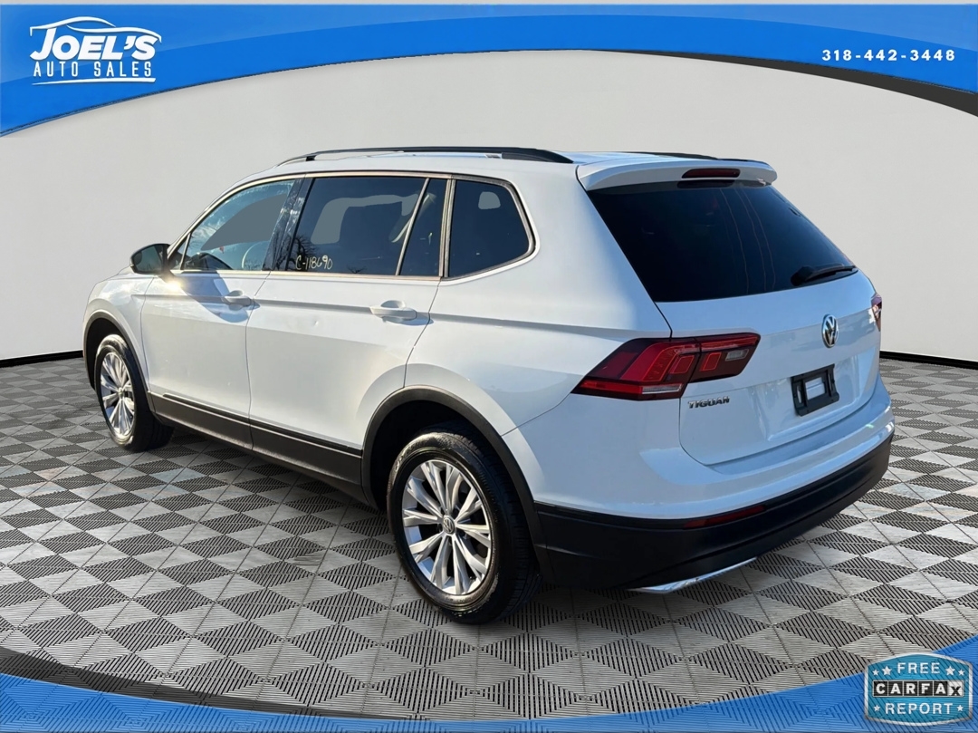 Volkswagen Tiguan S 2018