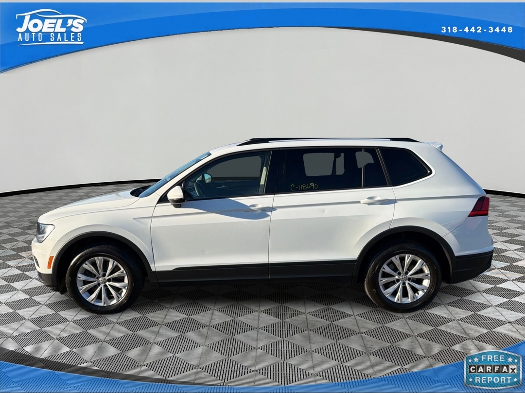 Volkswagen Tiguan S 2018