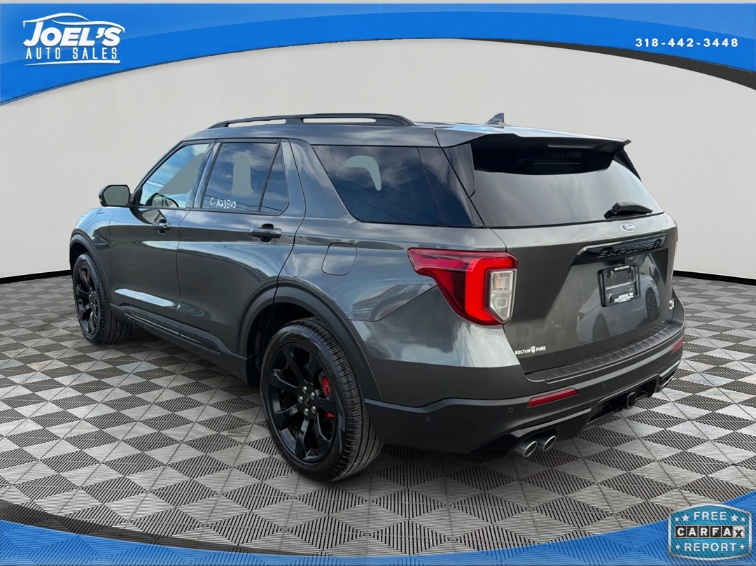 Ford Explorer ST AWD 2020