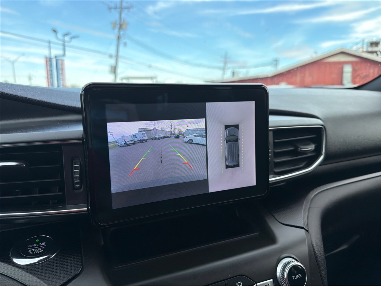 Ford Explorer ST AWD 2020