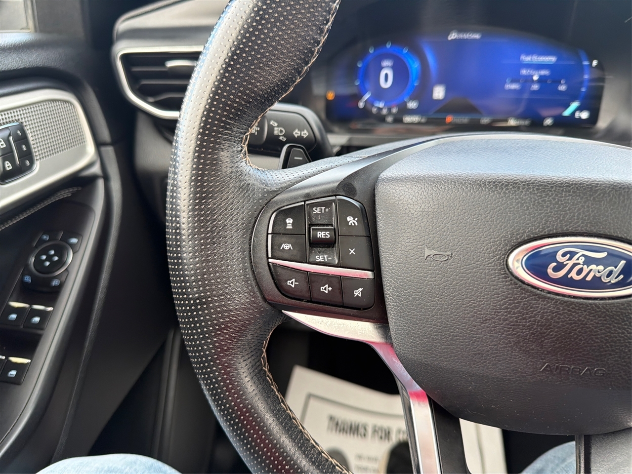 Ford Explorer ST AWD 2020