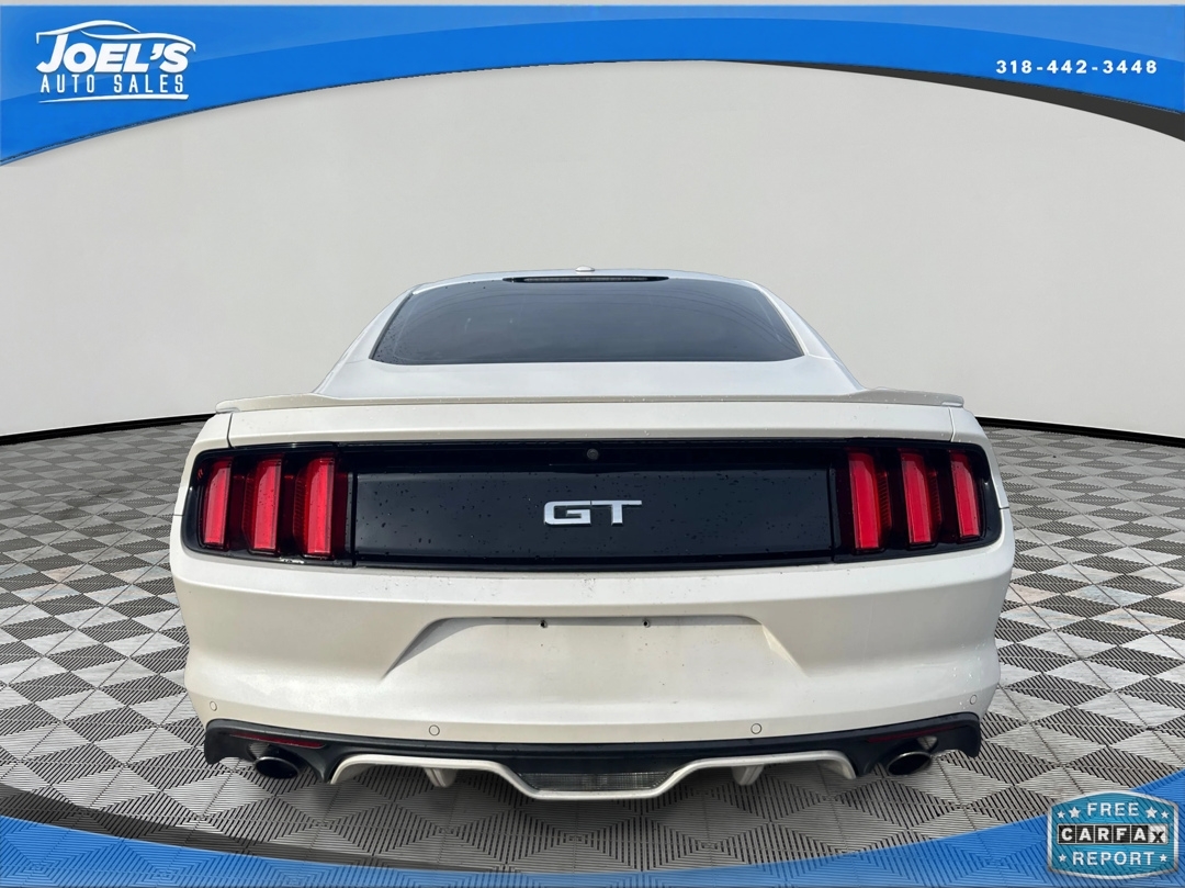 Ford Mustang GT Coupe 2017